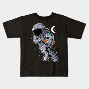 Astronaut Rugby Player Kids T-Shirt